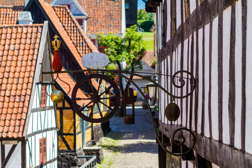 Take a virtual trip to iconic Aarhus open air museum