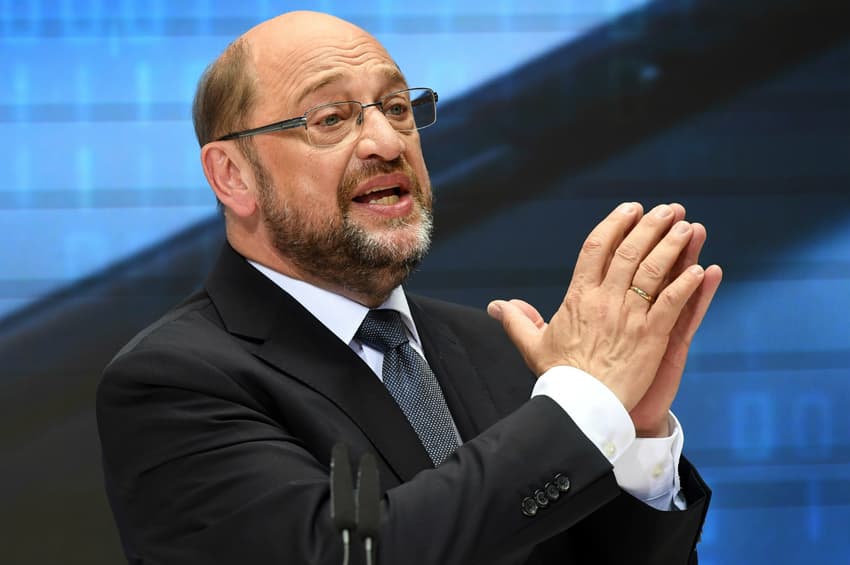 Germany must be legally bound to invest in infrastructure, says Schulz
