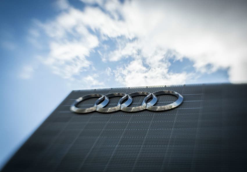 Former Audi exec arrested in Munich over 'dieselgate' emissions scam