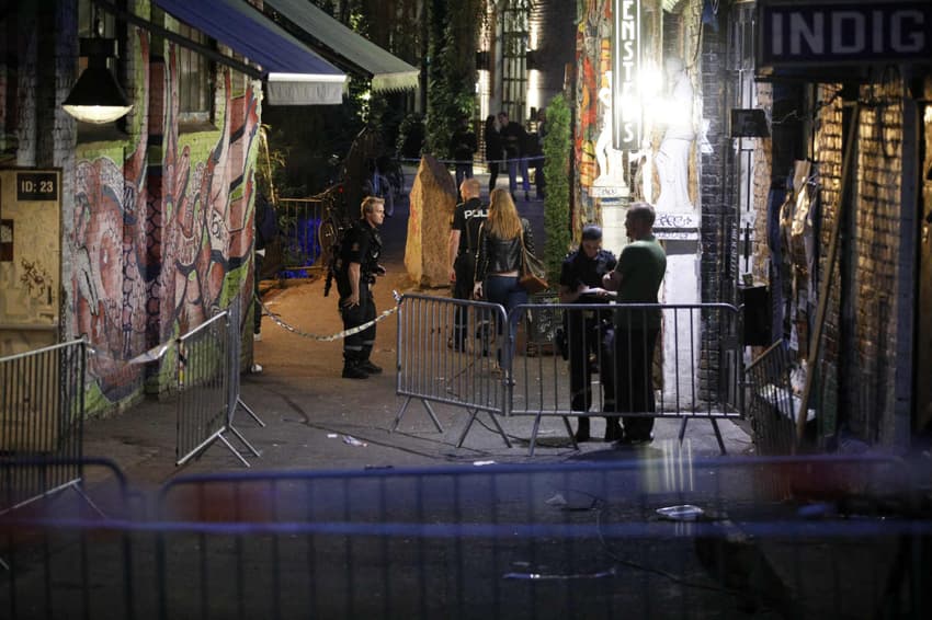 Oslo doormen shot by guest they threw out of nightclub