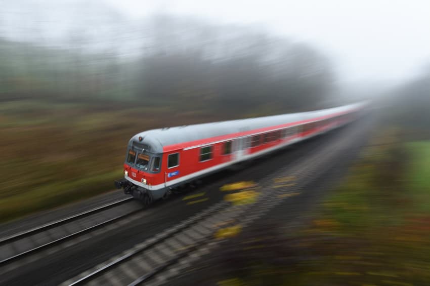 Passengers halt drunk train driver's journey through German countryside