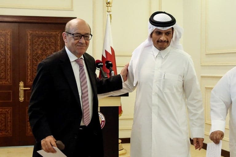 France aims to be 'facilitator' in Gulf crisis talks