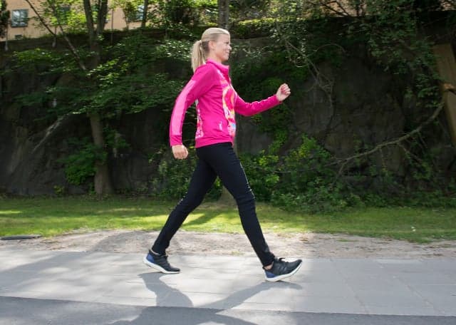 Active Swedes walk more than Brits and Americans, study shows