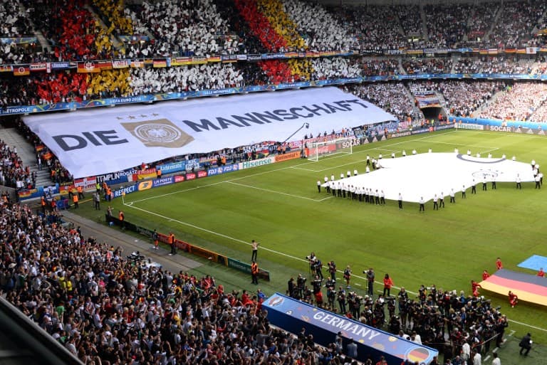 Volkswagen to sponsor German national football team