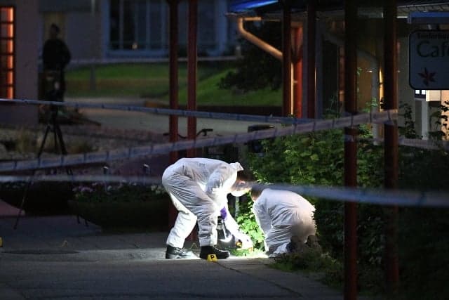 Three men injured in Malmö shooting