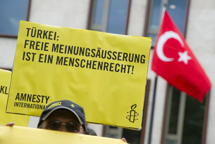 Turkey re-arrests activists in Amnesty case involving German, Swedish citizens: group
