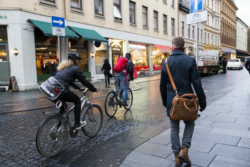 Norwegians too slack with bicycle helmets: traffic agency