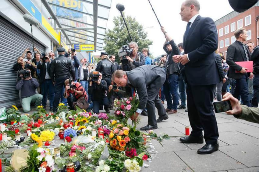 Hamburg knife attacker had 'radical Islamist' motive: prosecutor