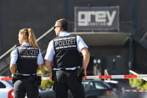 German police say terrorist motive unlikely in disco shooting