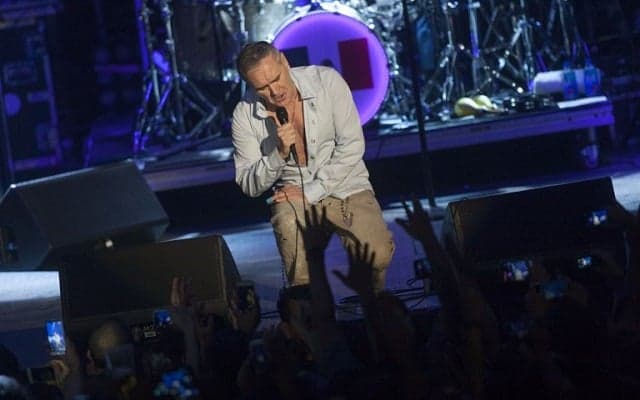 Morrissey claims Rome police 'terrorized' him at gunpoint