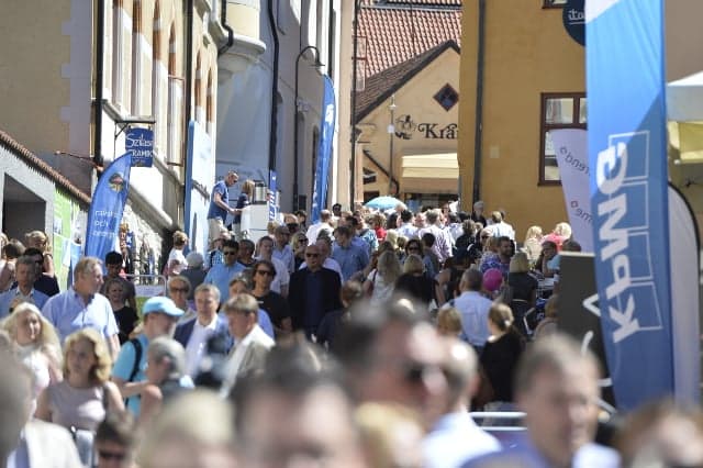 'Almedalen Week has the makings of a global event. Give it ten years'