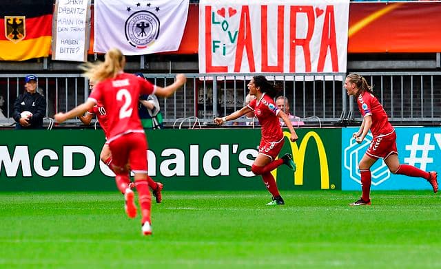 Denmark stun Germany to set-up Austria semi-final clash