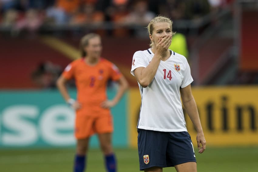 Nightmare start for Norway in women's Euro opener defeat