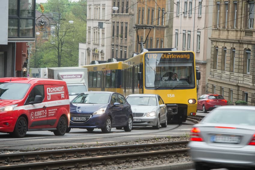 Court rules that Stuttgart must ban diesel engines from city centre