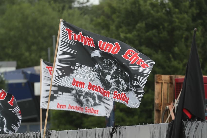 6,000-strong neo-Nazi music festival sparks call for ban on far-right gigs