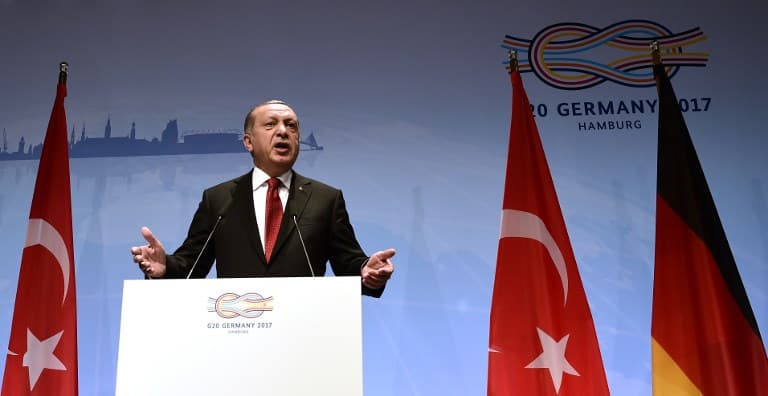 EU backs Germany's tough stance on Turkey