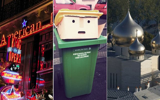 The eight places in Paris Donald Trump should really visit