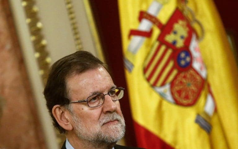 Rajoy calls for calm in face of 'authoritan delusions' in separatist Catalonia