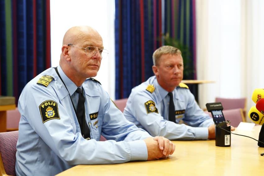 Swedish policeman killed in traffic accident during robbery chase