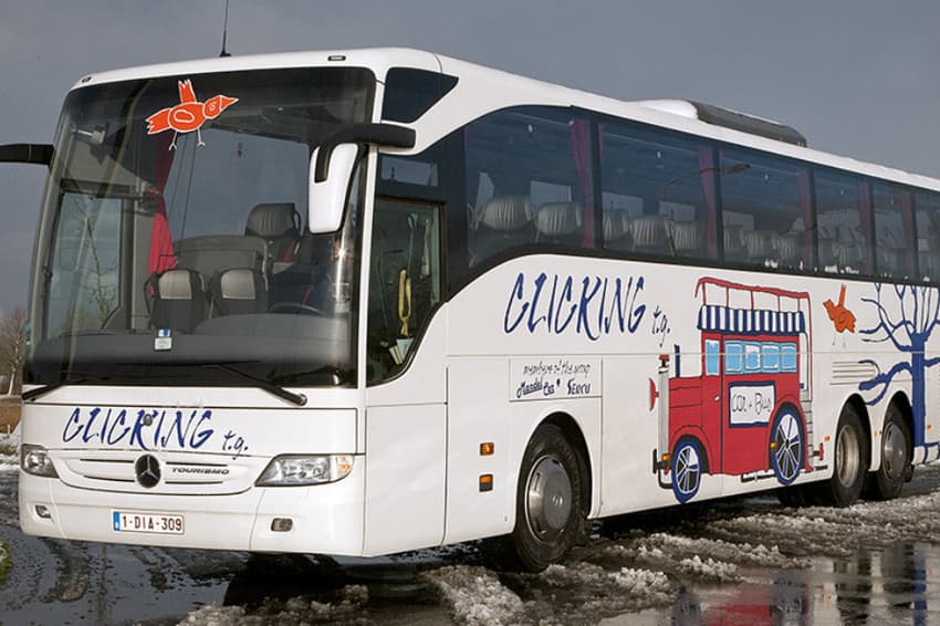 Belgian tourist bus stolen in Copenhagen