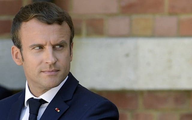 Macron spends whopping €26,000 on makeup in just three months