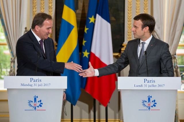 The Swedish model is a 'true source of inspiration': Macron