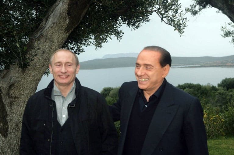 Berlusconi expands mega mansion in Sardinia with new villas and seventh pool