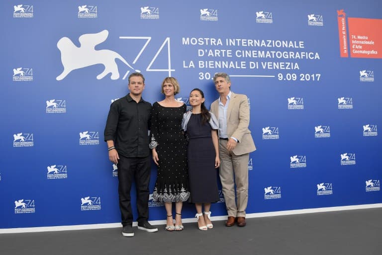 IN PICTURES: 74th Venice film festival kicks off with Matt Damon miniaturized