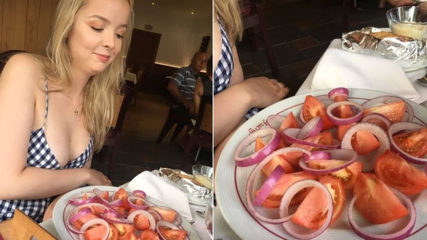 This is what happened when a vegan ordered a meat-free meal on the Costa del Sol
