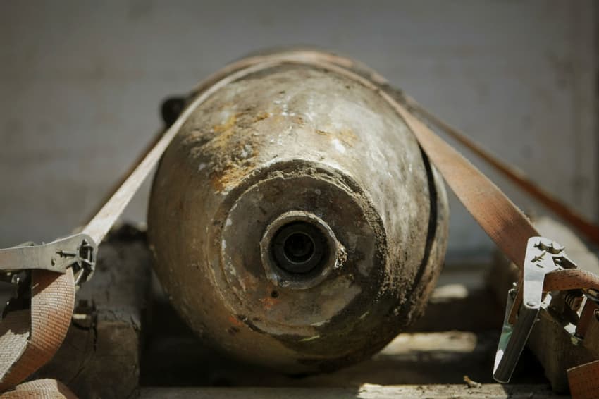 Everything you need to know about WWII bomb disposals in Germany