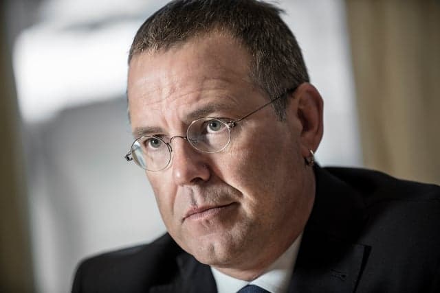 Former Swedish Finance Minister apologizes for 'blackout' at party