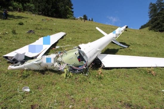Geneva man dies in glider accident