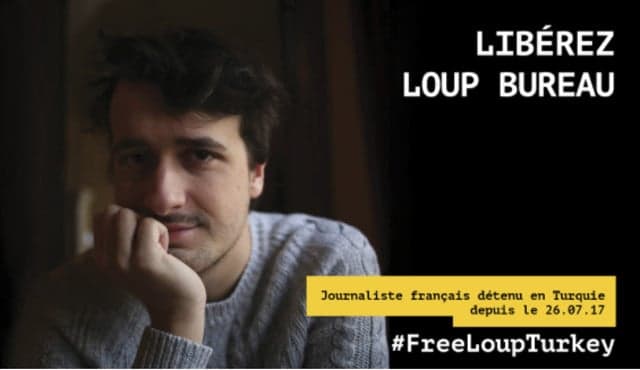 Pressure mounts for release of French journalist in Turkey