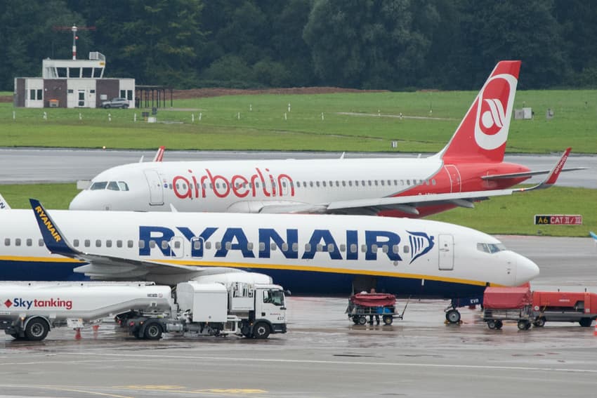 Ryanair rules out Air Berlin bid, denouncing process as 'stitch-up'