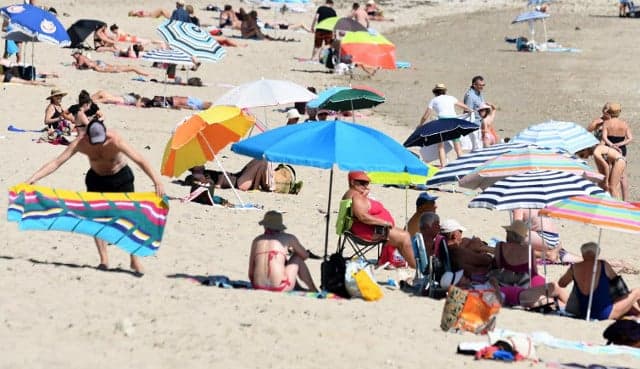 Roasting temperatures set to hit the south east of France