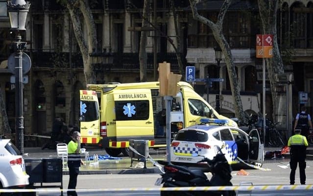 As it happened: Two arrested and one suspect dead after 13 killed in terror attack on Barcelona's Las Ramblas