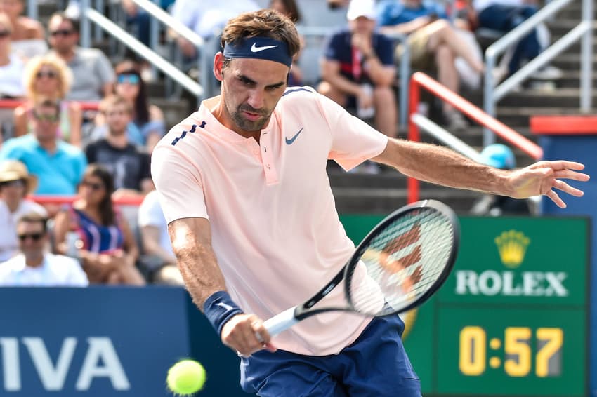 Federer punches ticket to Montreal semis