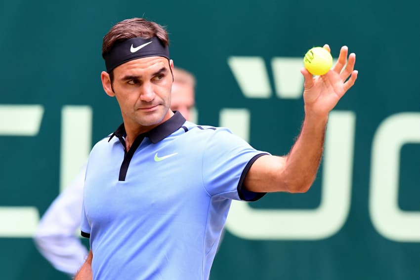 Federer to play first post-Wimbledon match on Wednesday