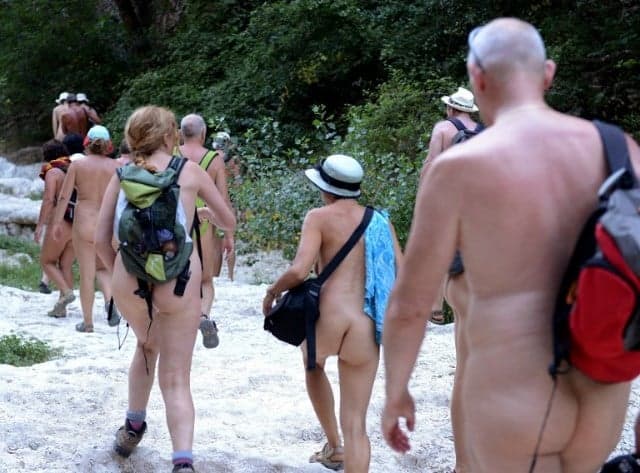 Paris just opened its first nudist park