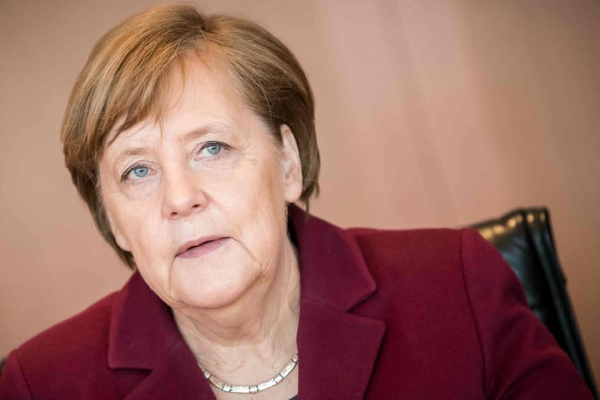 Federal prosecutors dismiss 1,000 complaints against Merkel for high treason