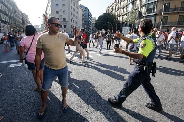 IN PICTURES: Aftermath of terror attack on Barcelona's Las Ramblas