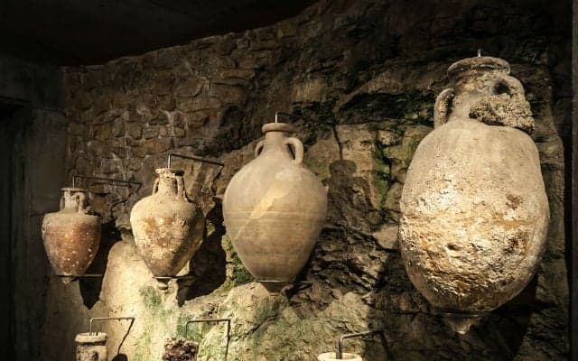 Researchers have found 6,000-year-old Italian wine in a Sicilian cave