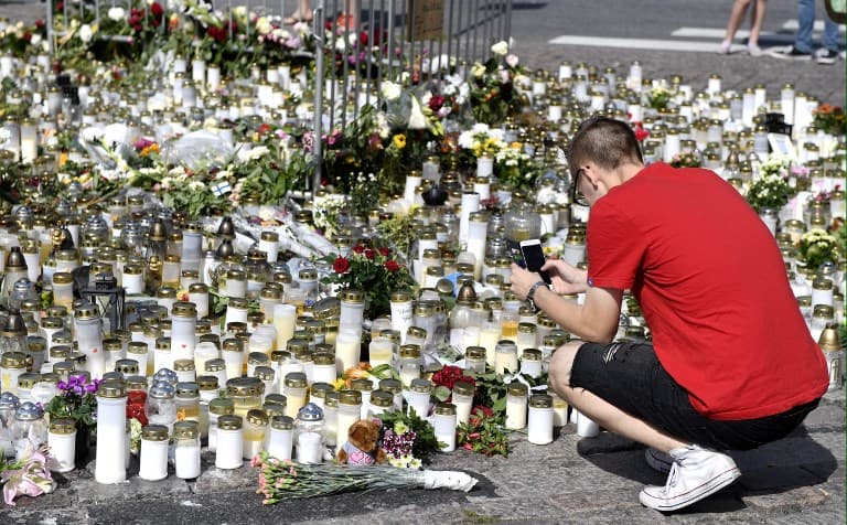 Italian stabbed in Finnish terror attack not in critical condition