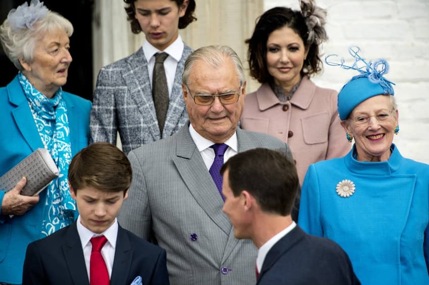 Queen 'making a fool of me' says Denmark’s Prince Henrik