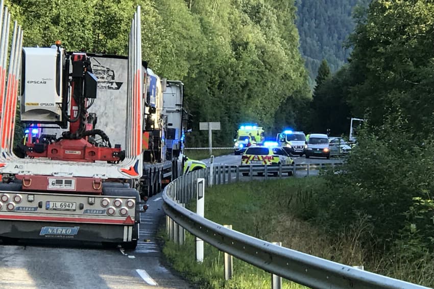 Norway woman found dead in car was murdered with knife: report