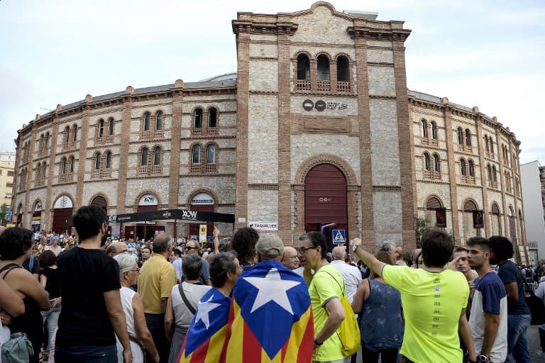 Spanish PM due in Catalonia after fresh separatist challenge