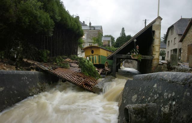 North eastern France on alert for floods