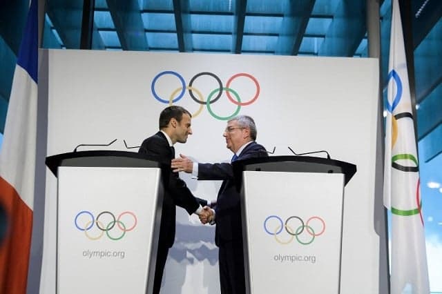 Paris 2024 Olympics: A 'victory for France', says Macron