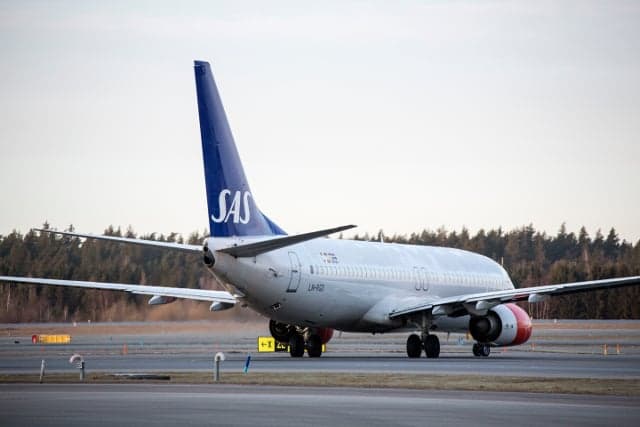 SAS crew member suspected of being drunk on long-haul flight