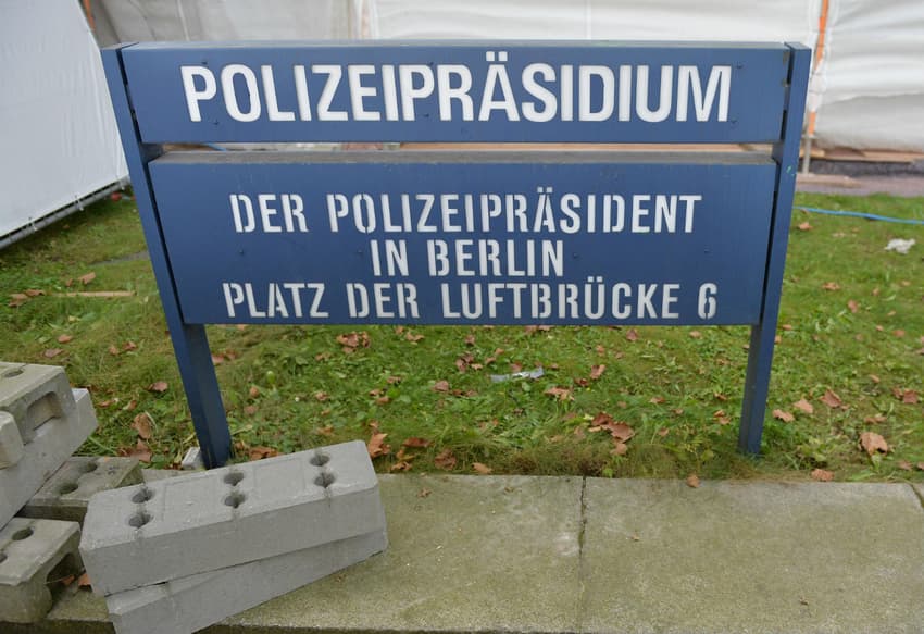 Thieves break into Berlin police HQ, make away with Nazi memorabilia